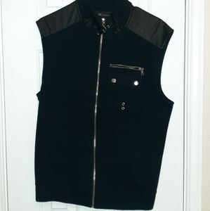 Male INC black vest